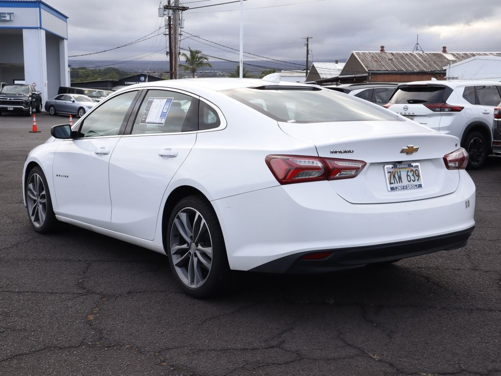 2022 Chevrolet Malibu LT