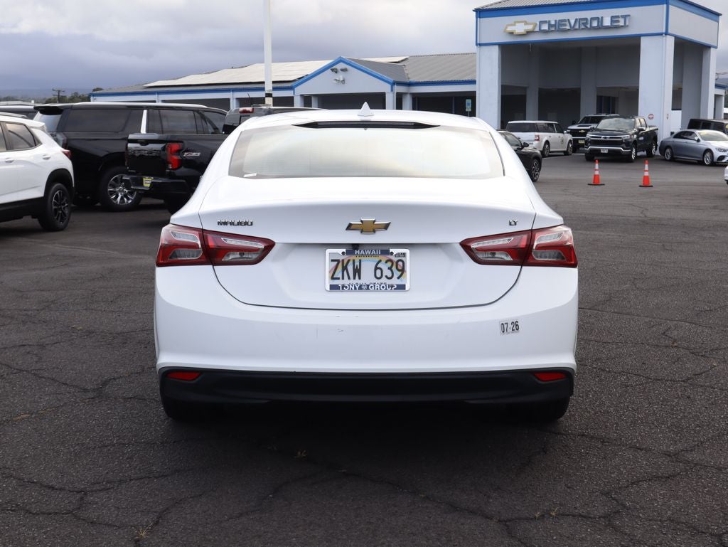 2022 Chevrolet Malibu LT