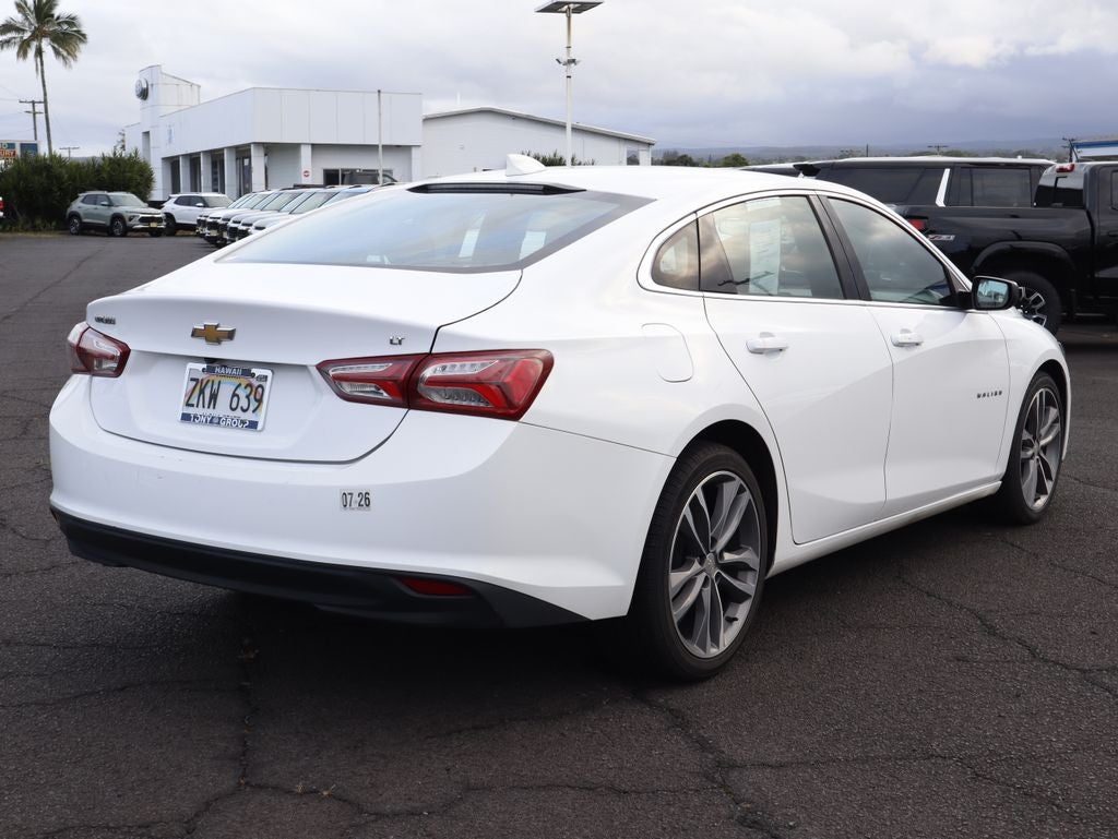 2022 Chevrolet Malibu LT