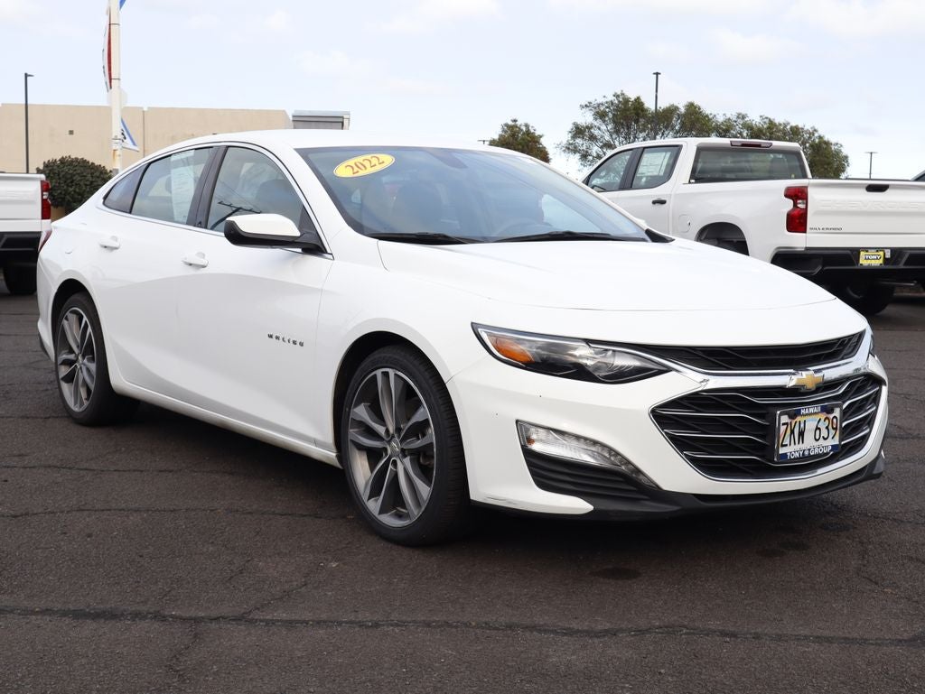 2022 Chevrolet Malibu LT