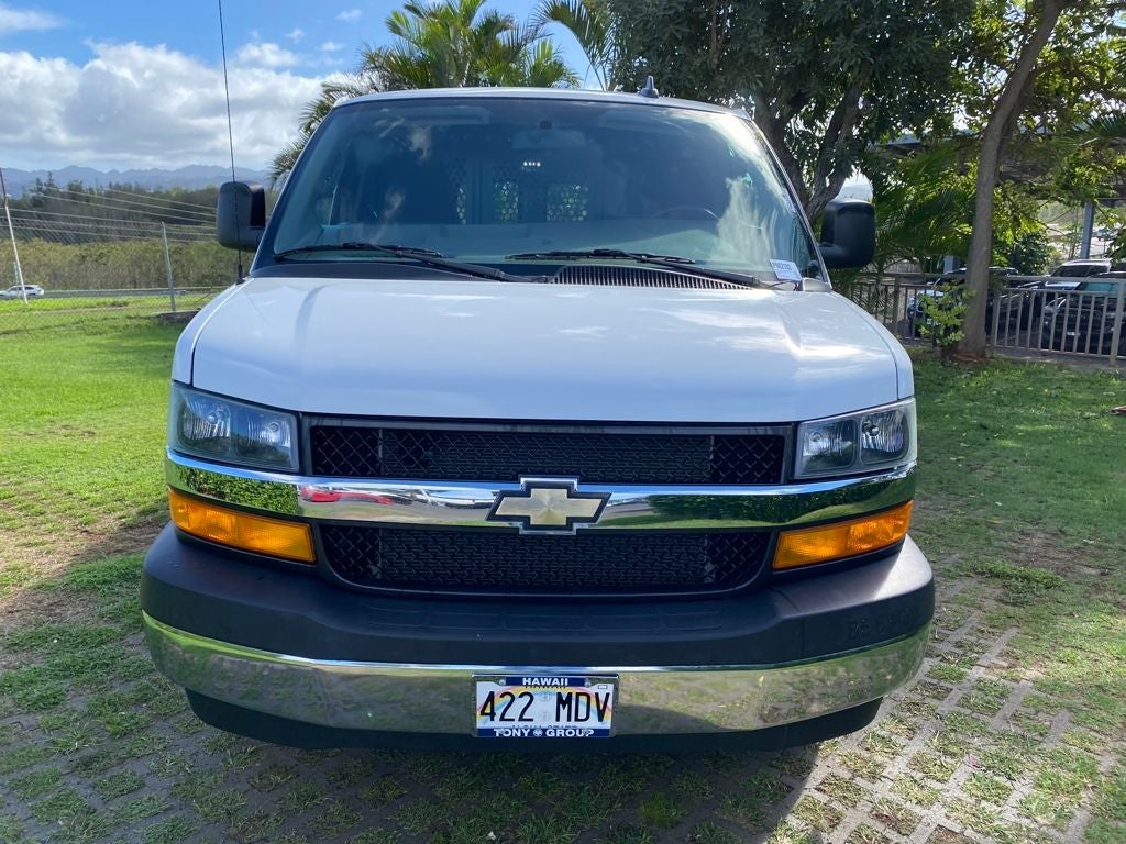 2023 Chevrolet Express 2500 Work Van Cargo