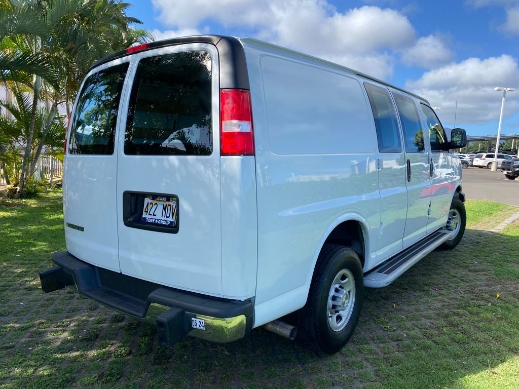 2023 Chevrolet Express 2500 Work Van Cargo