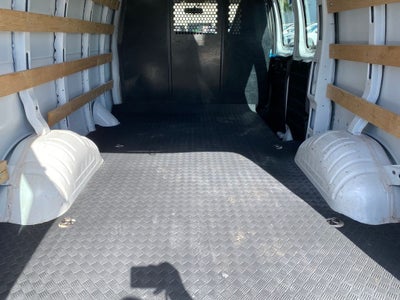 2023 Chevrolet Express 2500 Work Van Cargo