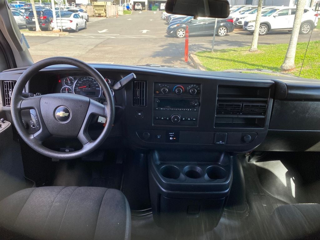 2023 Chevrolet Express 2500 Work Van Cargo