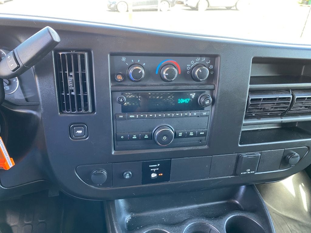 2023 Chevrolet Express 2500 Work Van Cargo