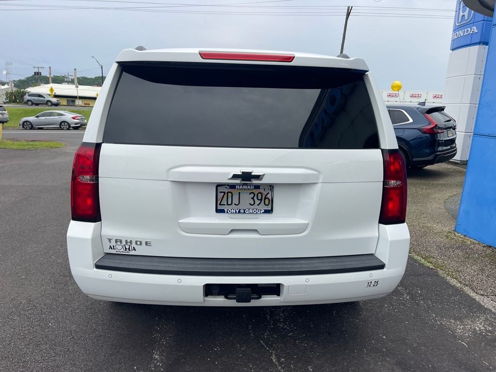 2016 Chevrolet Tahoe LS