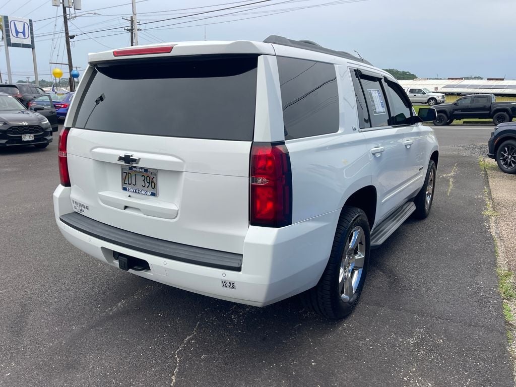 2016 Chevrolet Tahoe LS