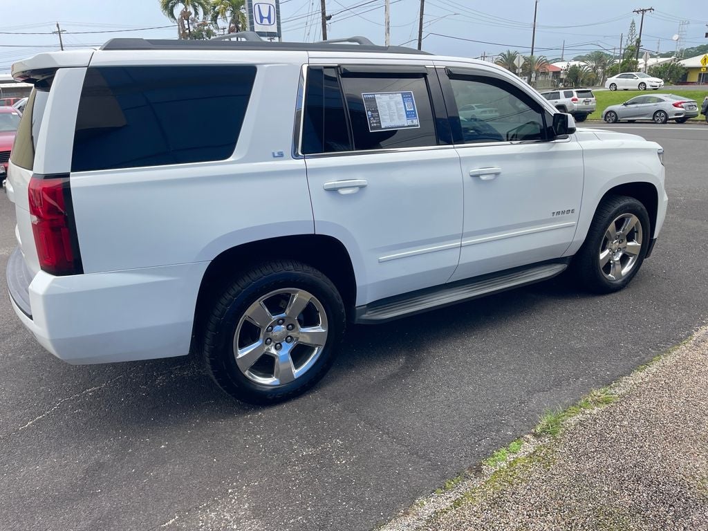 2016 Chevrolet Tahoe LS