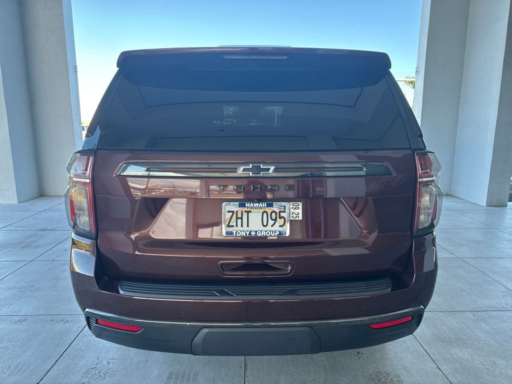 2022 Chevrolet Tahoe Z71