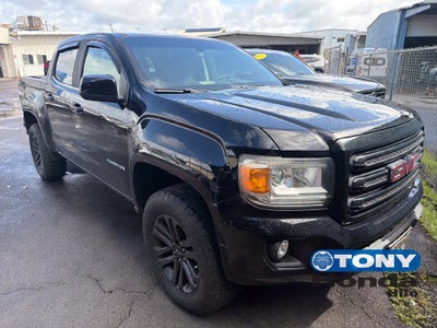 2017 GMC Canyon SLE1