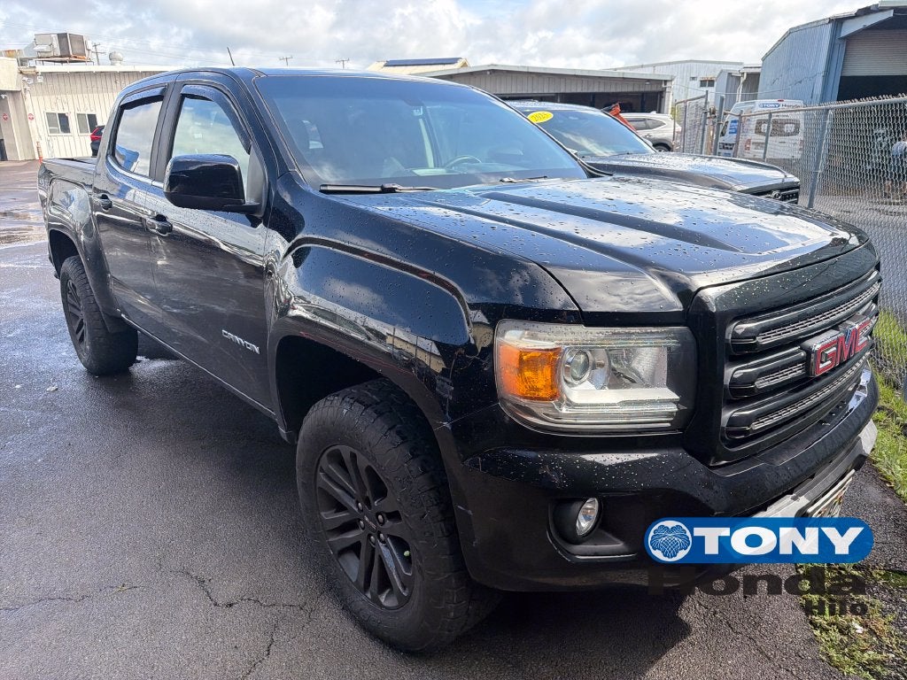 2017 GMC Canyon SLE1