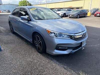 2016 Honda Accord Sport