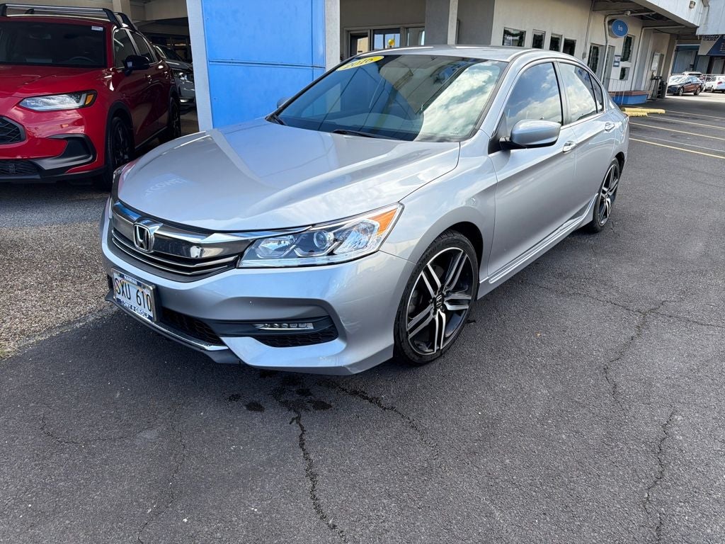 2016 Honda Accord Sport