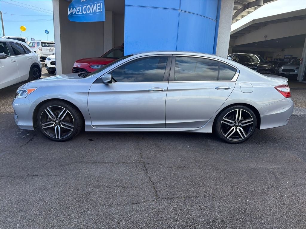 2016 Honda Accord Sport