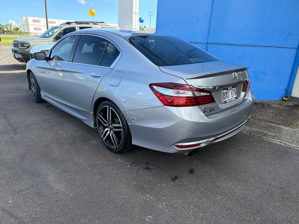 2016 Honda Accord Sport