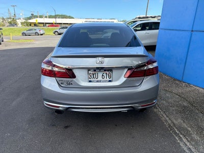 2016 Honda Accord Sport