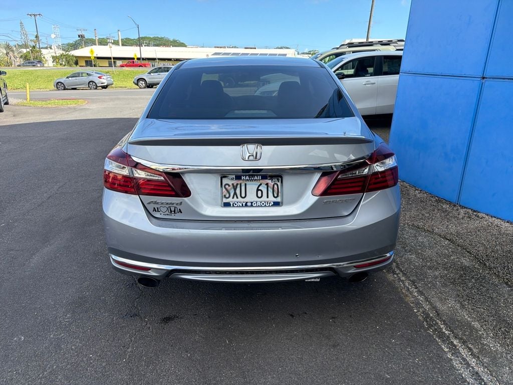 2016 Honda Accord Sport