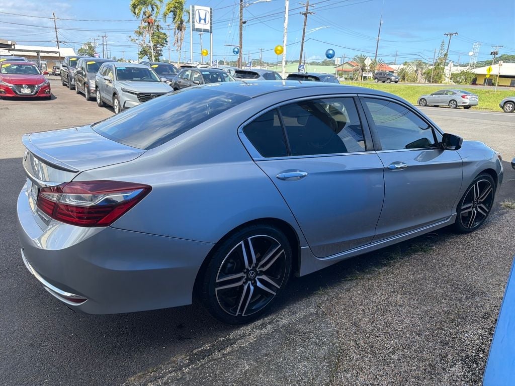 2016 Honda Accord Sport