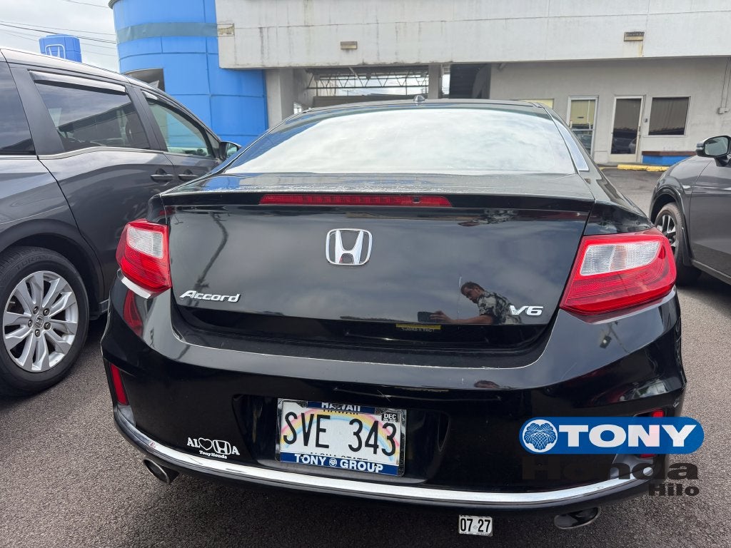 2015 Honda Accord EX-L