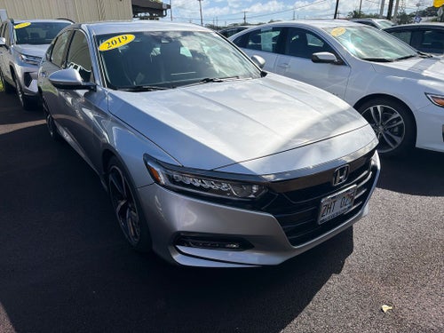 2019 Honda Accord Sport