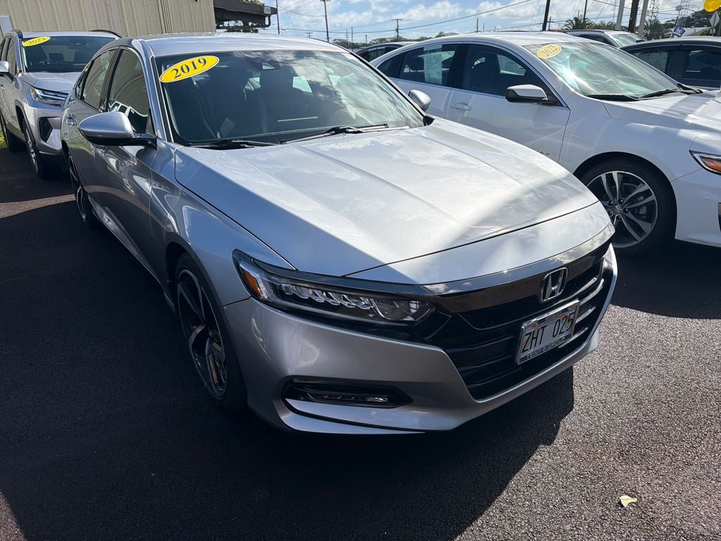2019 Honda Accord Sport