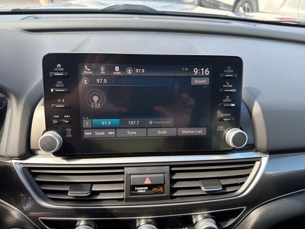 2019 Honda Accord Sport
