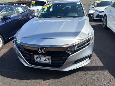 2019 Honda Accord Sport