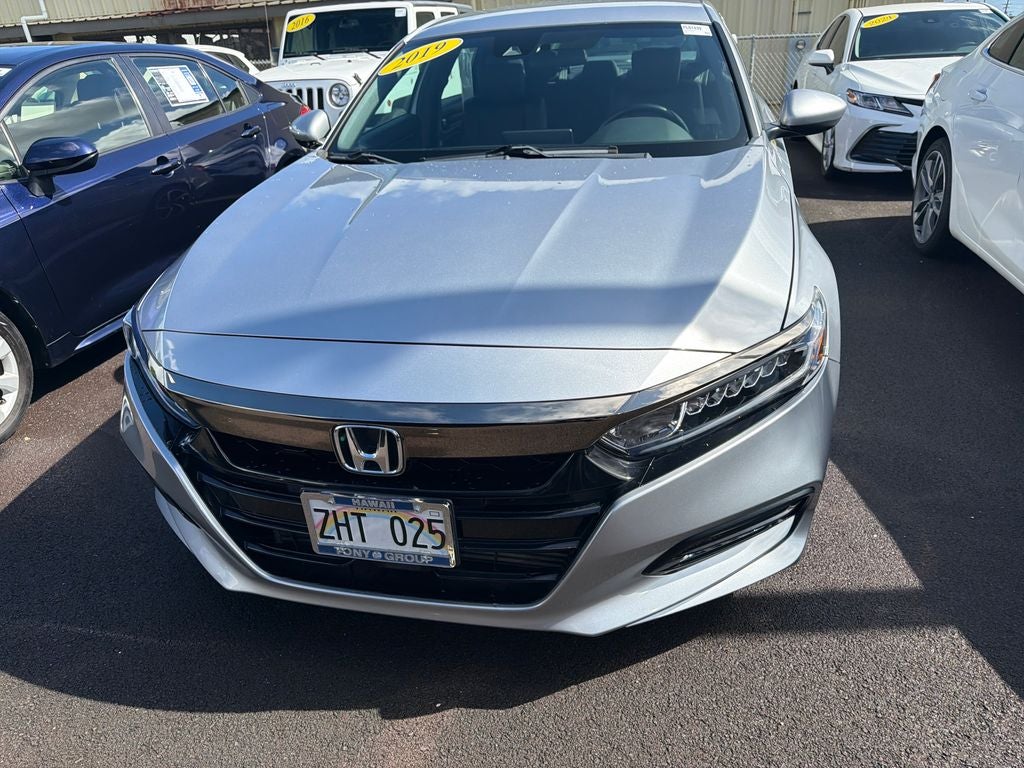 2019 Honda Accord Sport