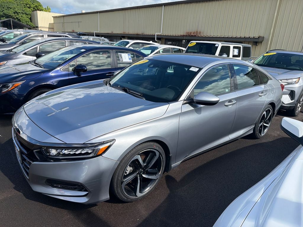 2019 Honda Accord Sport