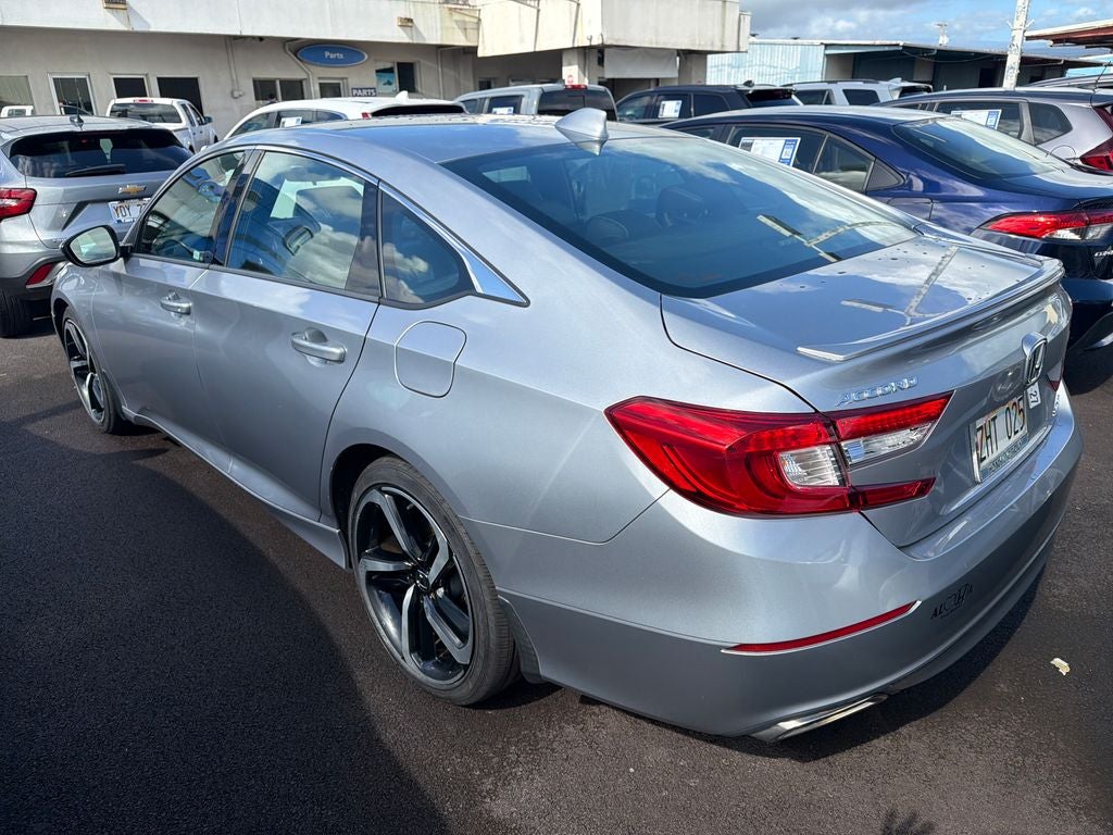 2019 Honda Accord Sport