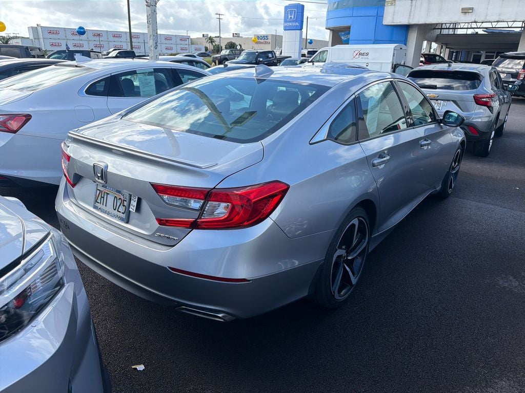 2019 Honda Accord Sport