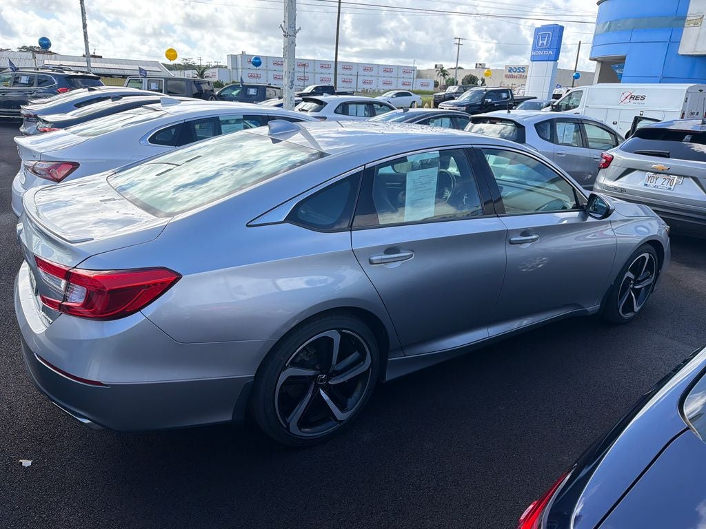 2019 Honda Accord Sport