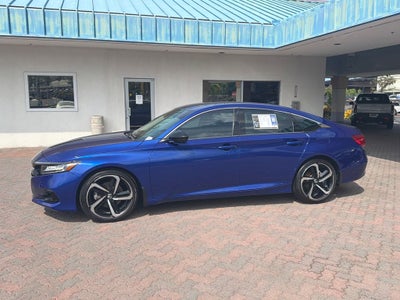 2022 Honda Accord Sport Special Edition