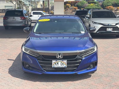 2022 Honda Accord Sport Special Edition