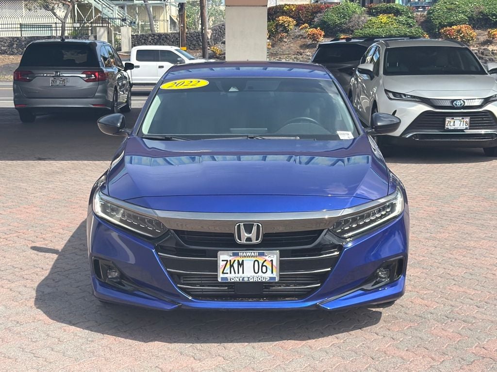 2022 Honda Accord Sport Special Edition