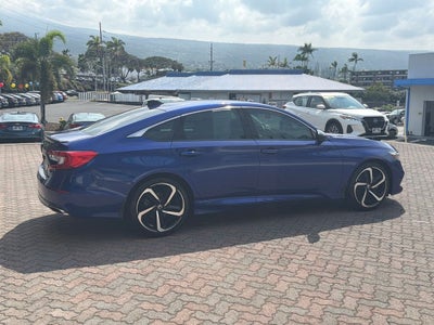 2022 Honda Accord Sport Special Edition