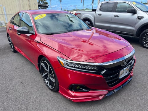 2022 Honda Accord Sport Special Edition