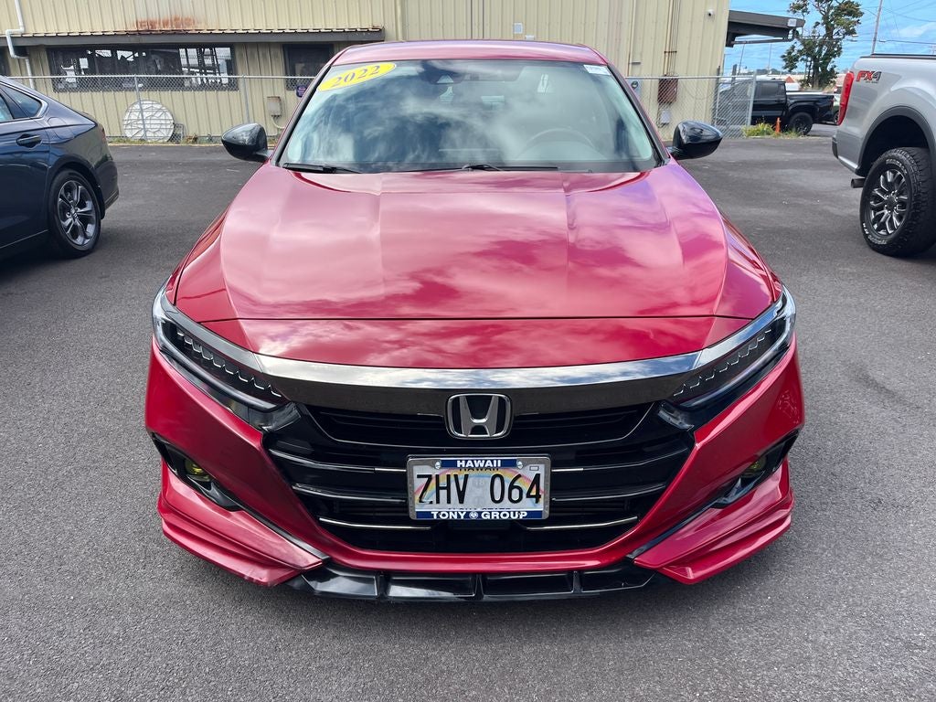 2022 Honda Accord Sport Special Edition