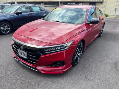 2022 Honda Accord Sport Special Edition