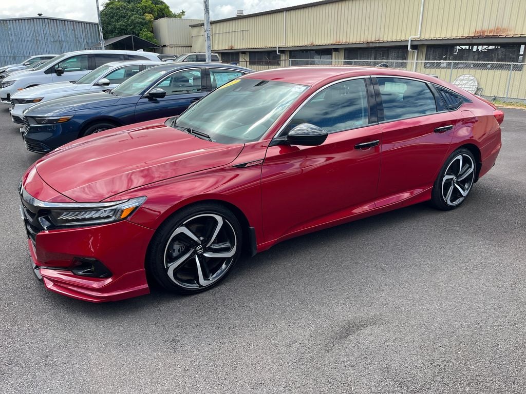 2022 Honda Accord Sport Special Edition