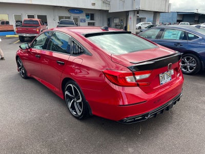 2022 Honda Accord Sport Special Edition