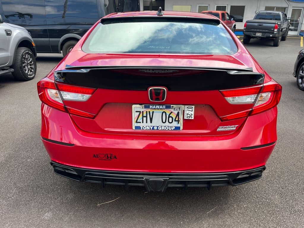 2022 Honda Accord Sport Special Edition