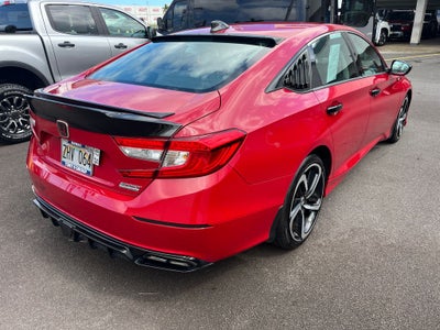 2022 Honda Accord Sport Special Edition