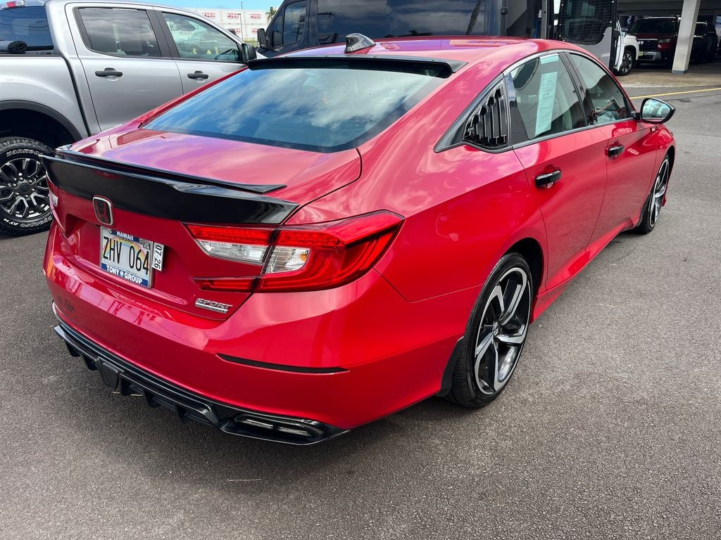 2022 Honda Accord Sport Special Edition