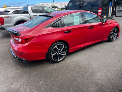 2022 Honda Accord Sport Special Edition