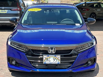 2022 Honda Accord Sport Special Edition