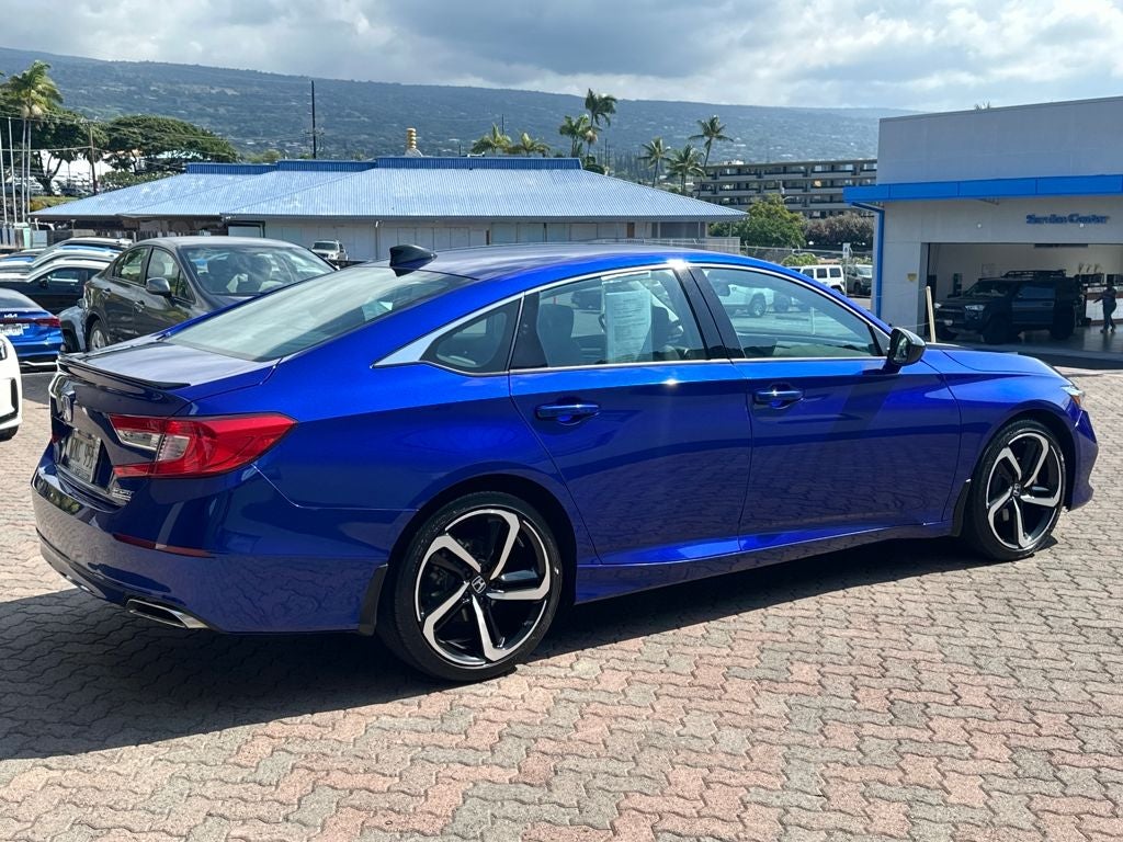 2022 Honda Accord Sport Special Edition