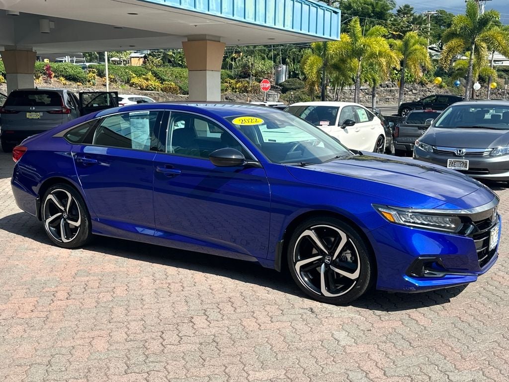 2022 Honda Accord Sport Special Edition