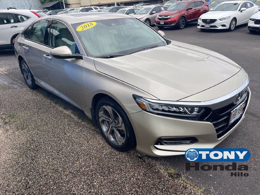 2018 Honda Accord EX-L