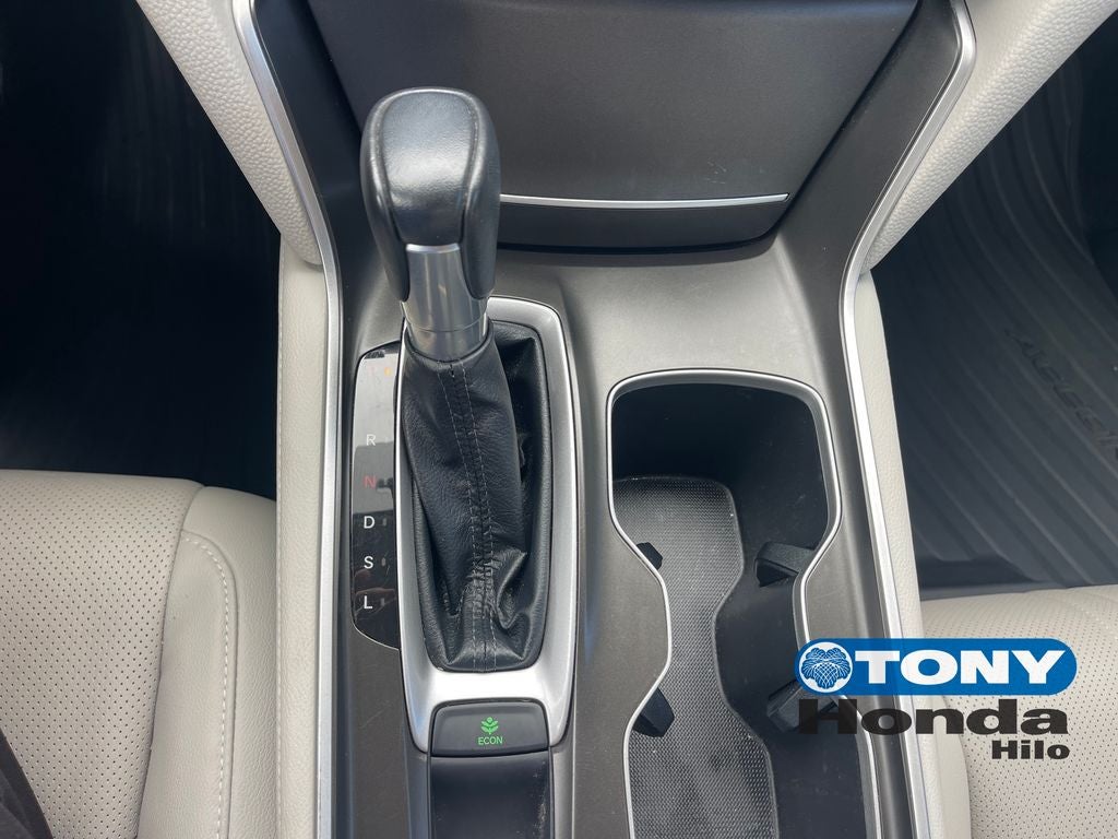 2018 Honda Accord EX-L